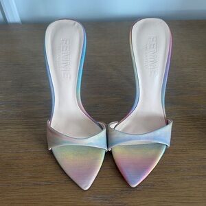 Whiskey Slipper in Rainbow FEMME LA